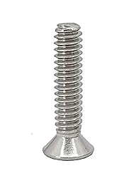 FixtureDisplays® 10-24 X 7/8" Stainless Flat Head