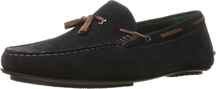 ted baker suede loafers