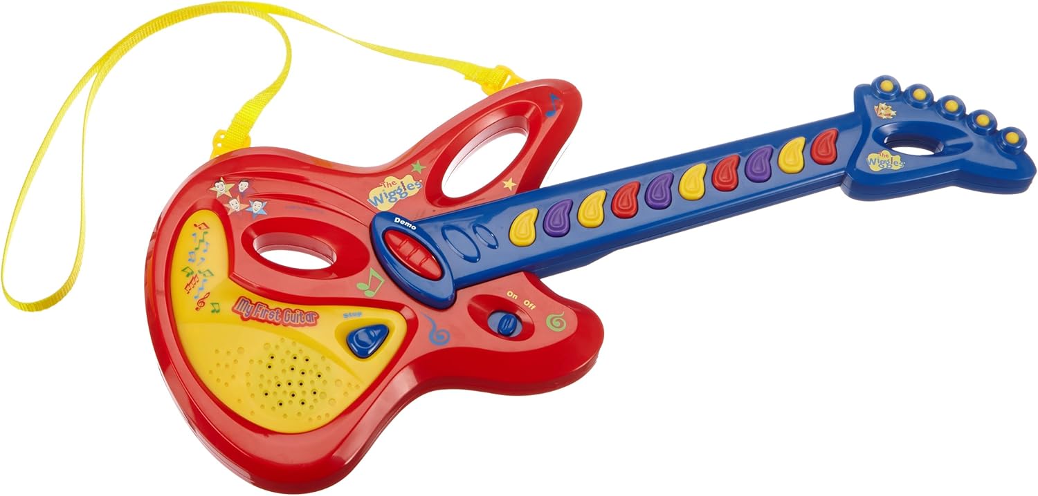 the wiggles guitar toy