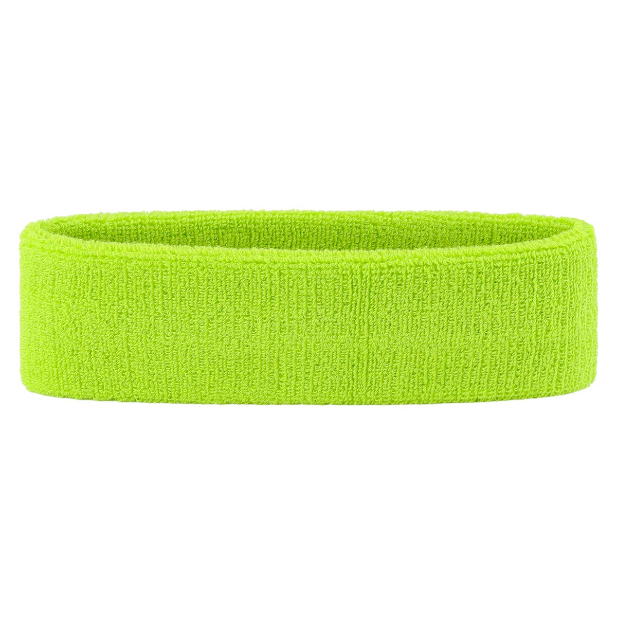 ONUPGO Headband Sports Sweatbands Wristbands Terry Cloth Striped Head Band/Wrist Band Set Athletic Exercise Basketball Headbands Moisture Wicking Sweat Absorbing Sweat Band