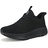 AVW Womens Non Slip Work Shoes Water Resistant Walking Sneakers Food Service Chef Kitchen Shoes
