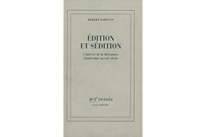 ÉDITION ET SÉDITION
