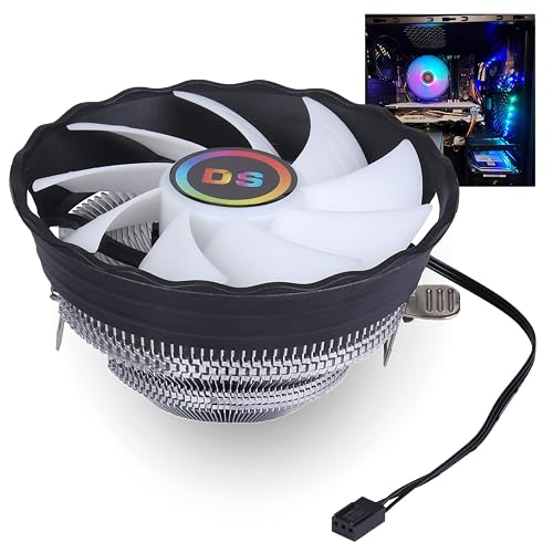 Ds Led Fans DS leddess 120MM CPU Fan- 1500RPM Aluminum Extruded Cooling Fan with ...