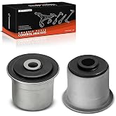 A-Premium Front &amp; Rear Upper Control Arm Bushing | for Jeep Wrangler 1997-2006, Grand Cherokee 1993-1998, Cherokee 1984-2001, Comanche 1986-1992, Wagoneer 1984-1990, Pack of 2