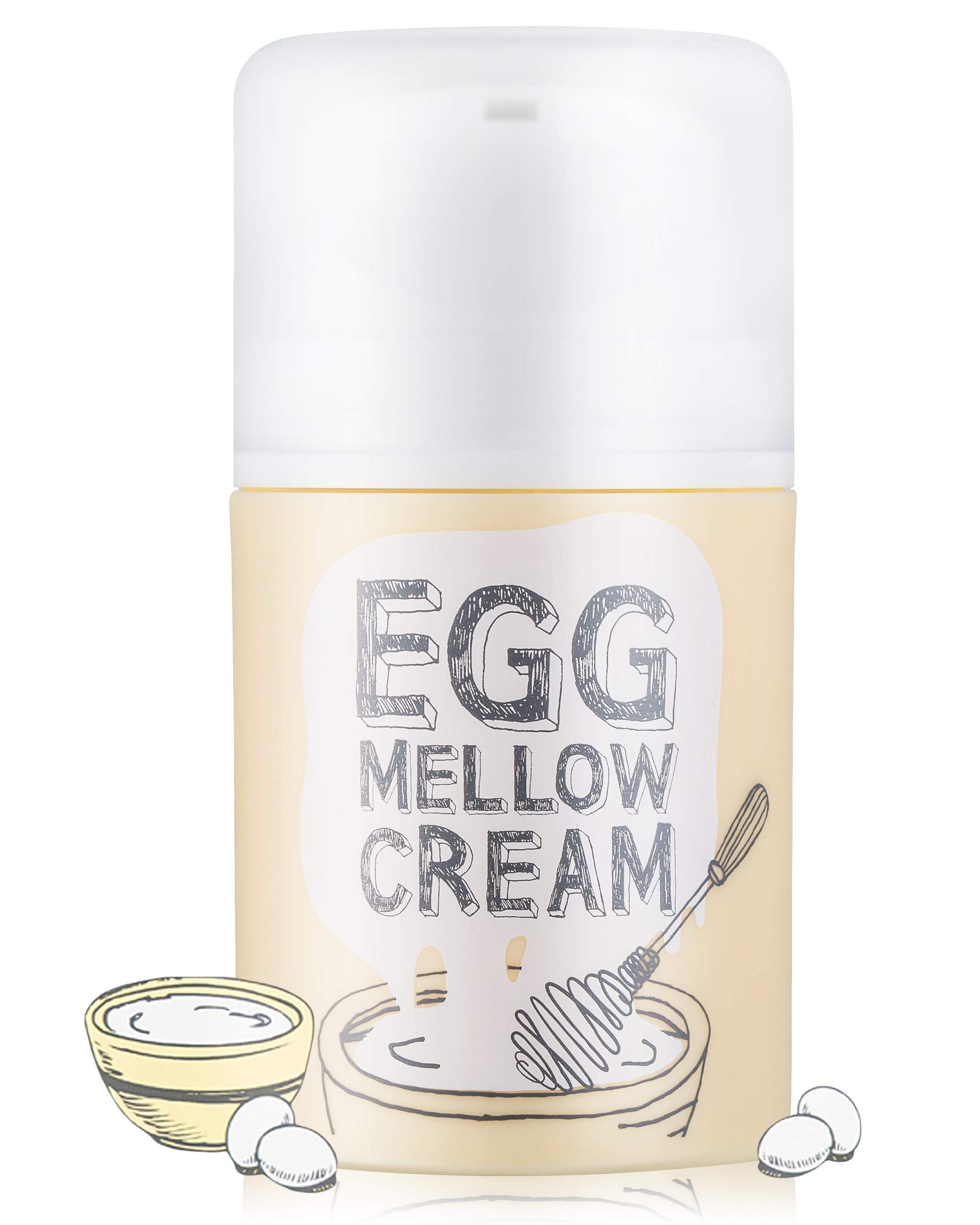 Too Cool for School Egg Mellow Cream 5-in-1 Firming Moisturizer 50 g