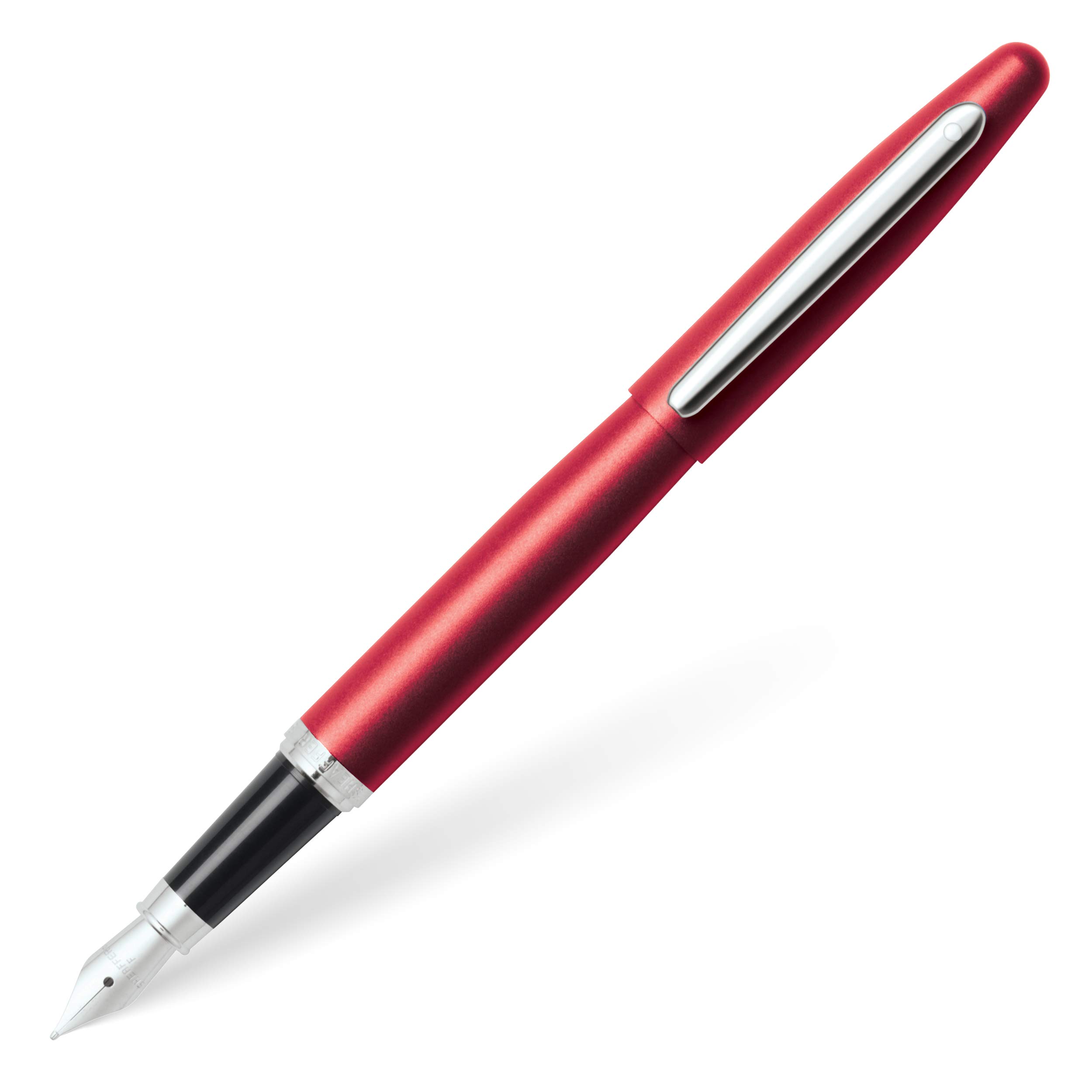 Sheaffer VFM Nickel Plate Trim Fountain Pen - Matte Black — image 1