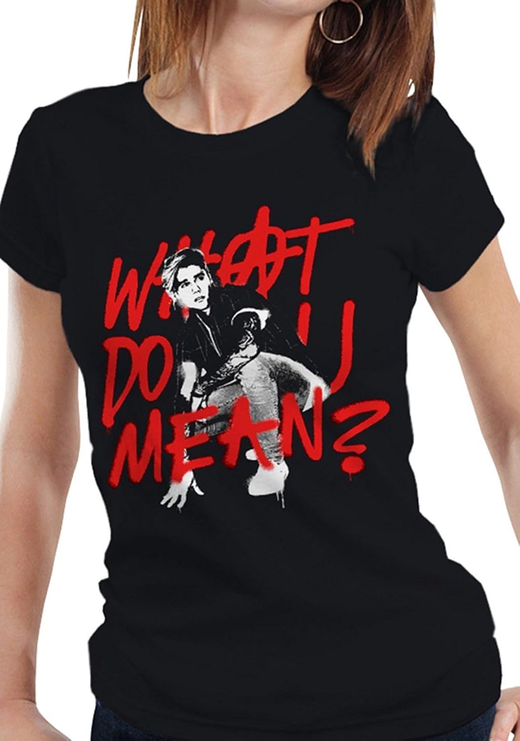 zupaco women's round neck | half sleeve | cotton | regular fit | music lovers | design d1 | singing star | justin bieber t-shirt for girls
