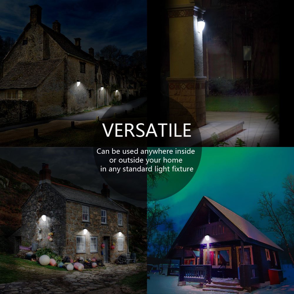 Solarmks Solar Lights Outdoor Waterproof Wireless 36 LED Bright Solar Motion Sensor Light for Garden with Motion Activated Auto On/Off