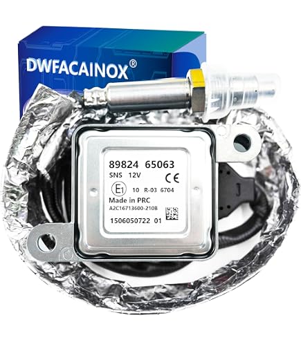 Amazon.com: 8982465063 89824 65063 Nitrogen Oxide NOX Sensor 8