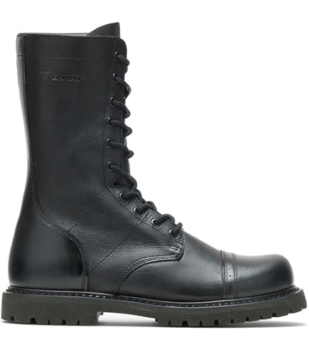 Amazon.com: Rothco 9 Inch Paratrooper Boots, Black, 5 | Men's