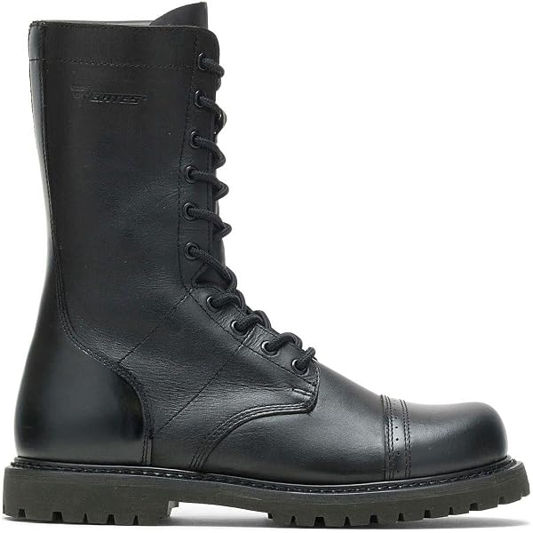 Amazon.com: ROCKY Lace Up Jump Boot, Black, Size 3(M) : Clothing