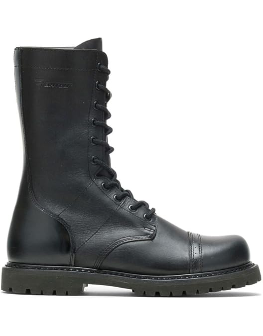 Amazon.com: ROCKY Lace Up Jump Boot, Black, Size 7(M) : Clothing