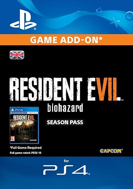 Resident Evil 7 Biohazard (PC DVD)
