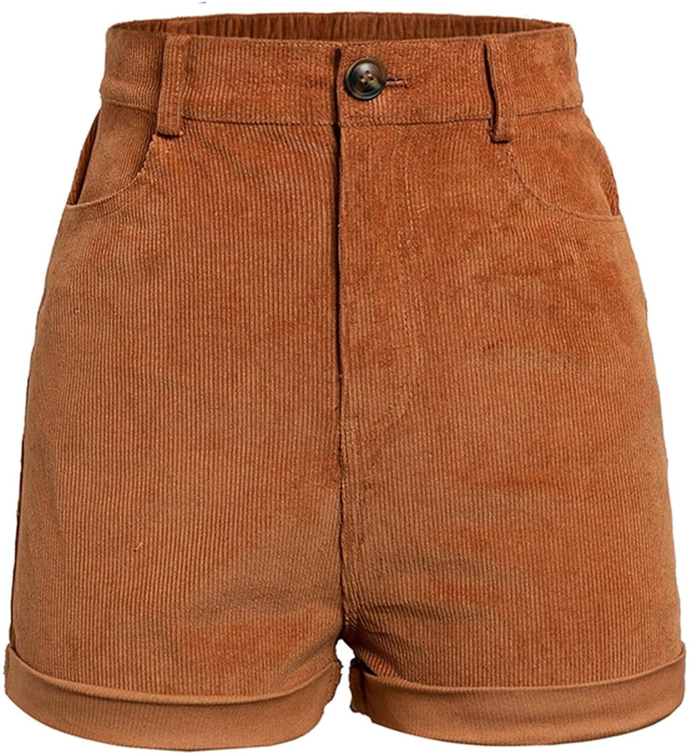 corduroy high waisted shorts