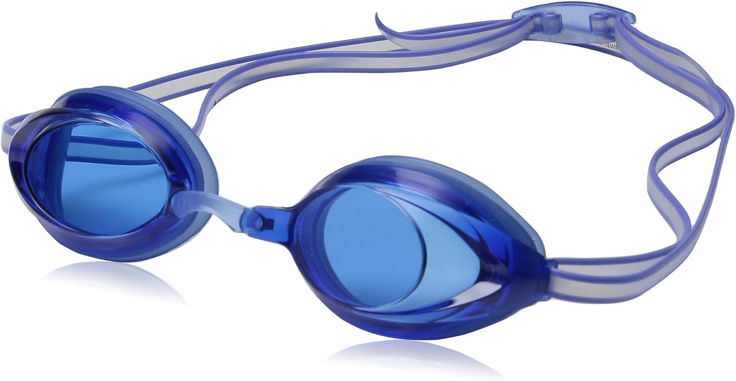 speedo jr vanquisher 2.0 mirrored swim goggles