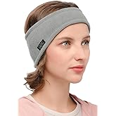 GOT Sports Ear Warmer Headband for Women - Fleece Running Headband Ear Covers for Cold Weather - Ski Cycling Ear Muffs for Winter (Gray)