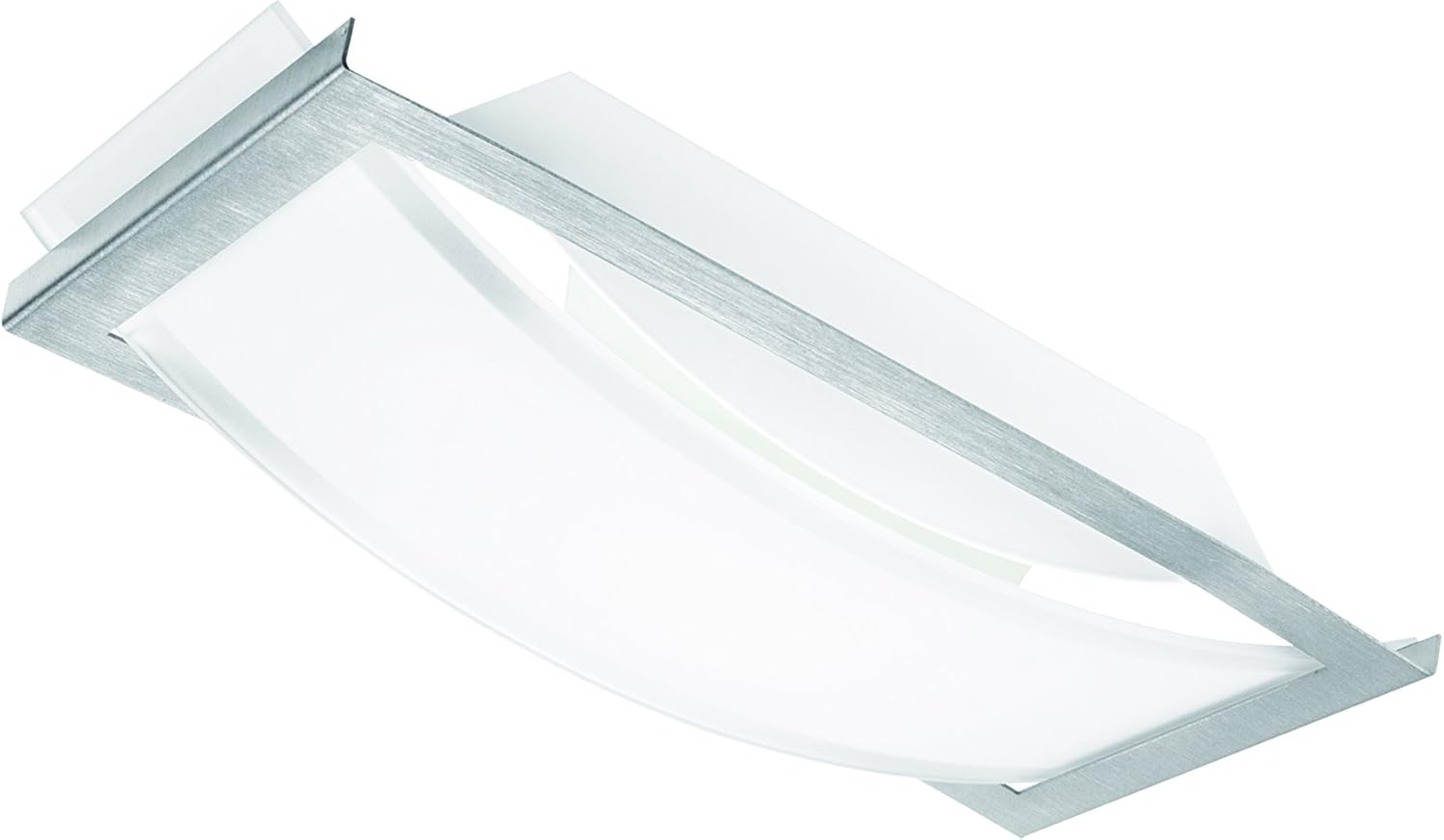 Wall and ceiling luminaire LED: for wall/ceiling, LUNIVE / 8 W, 220…240 V, Cool White, 4000 K, body material: aluminum, IP20, 1-pack