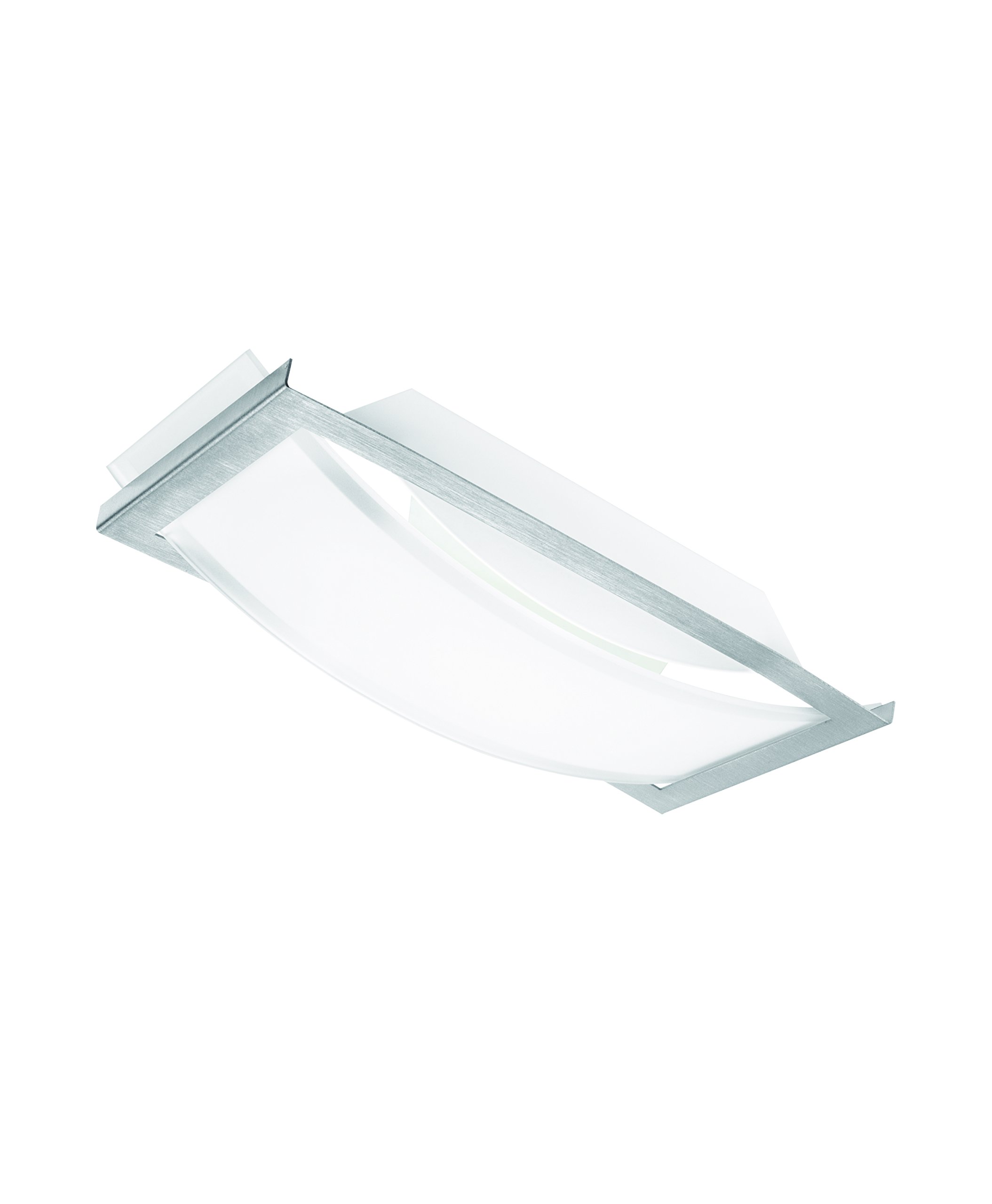 Wall and ceiling luminaire LED: for wall/ceiling, LUNIVE / 8 W, 220…240 V, Cool White, 4000 K, body material: aluminum, IP20, 1-pack