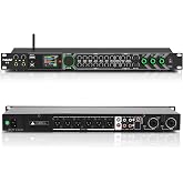 FULODE K-8 Professional KTV Digital Pre-stage Effector Anti-howling Audio Processor Echo USB MP3 Bluetooth Optical,with Remote Control,For Household Reverberator Karaoke,Stage,Church, Performance,Wedd