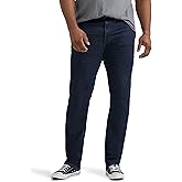 Lee Mens Big & Tall Extreme Motion Athletic Taper Jean