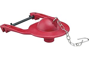 KOHLER GENUINE PART K-GP84995 FLAPPER Toilet Flapper, Hinge, 2" hinge flapper used in various one-piece toilets