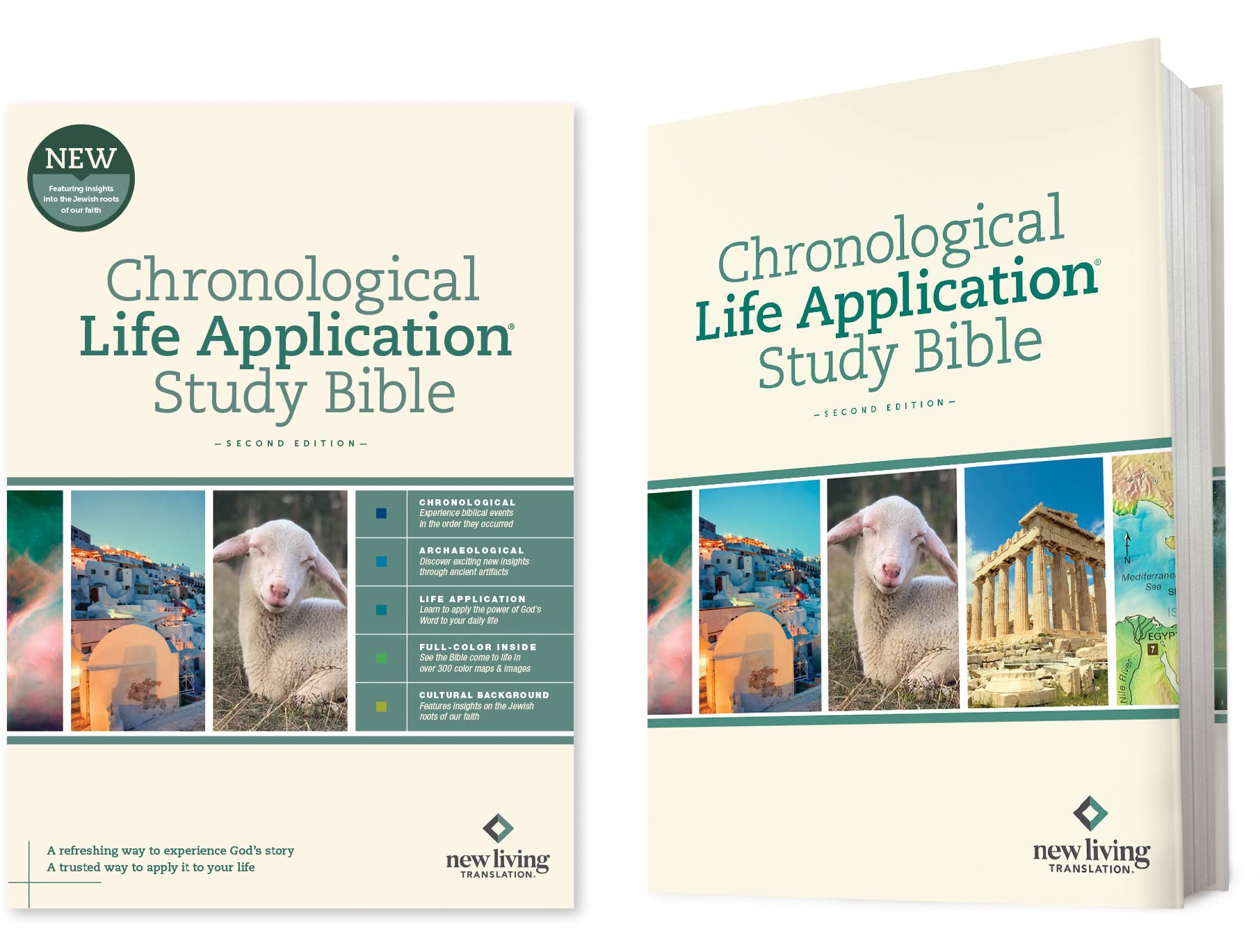 NLT Chronological Life Application Study Bible, Second Edition (Hardcover) NLT Chronological Life Application Study Bible, Second Edition (Hardcover) Hardcover Kindle