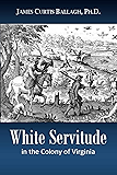 White Servitude in the Colony of Virginia: A Study of the System of Indentured Labor in the American Colonies (1895)