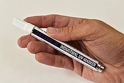 Opticz Blacklight Reactive Invisible Blue Ink