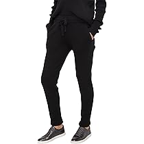 State Cashmere Women's Loungewear Set 100% Pure Cashmere Ribbed Sweater and Jogger  Pants (Tops and Bottoms Sold Separately) (Black, Small) at Amazon Women's  Clothing store