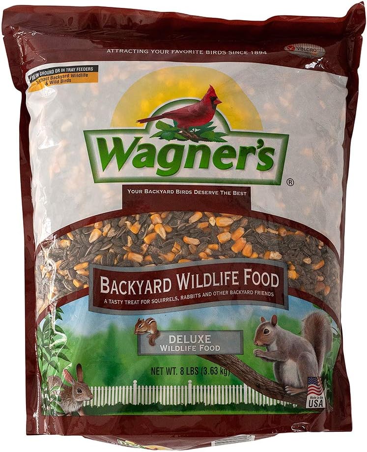 Food - Wagner's 62046 Backyard Wildlife Food, 8-Pound Bag