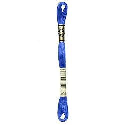 DMC 117-995 6 Strand Embroidery Cotton Floss, Dark