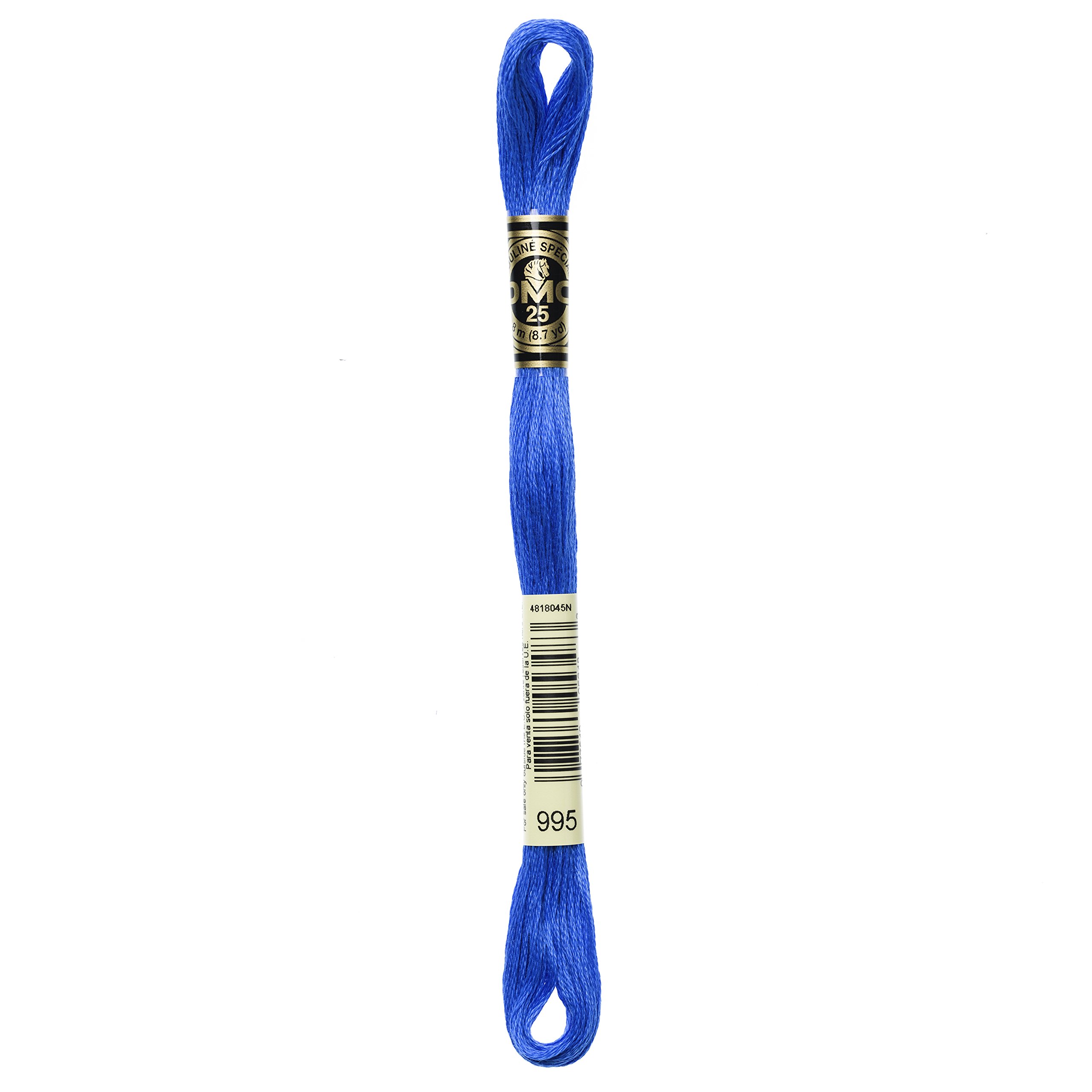 DMC 117-995 6 Strand Embroidery Cotton Floss, Dark