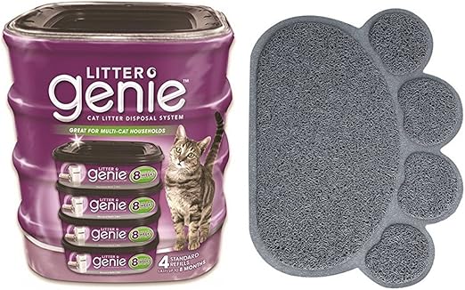 litter genie refill 4 pack
