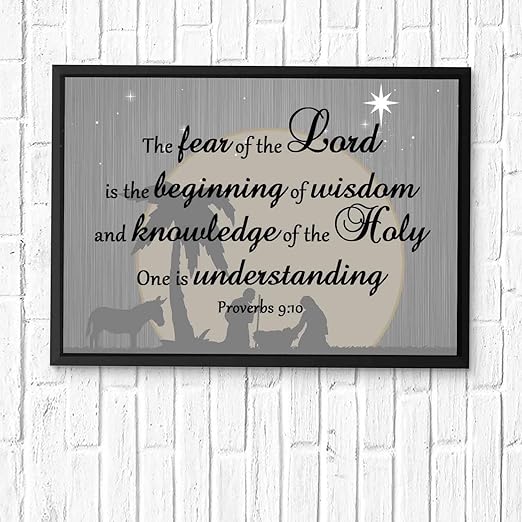 knowledge of the holy one is understanding