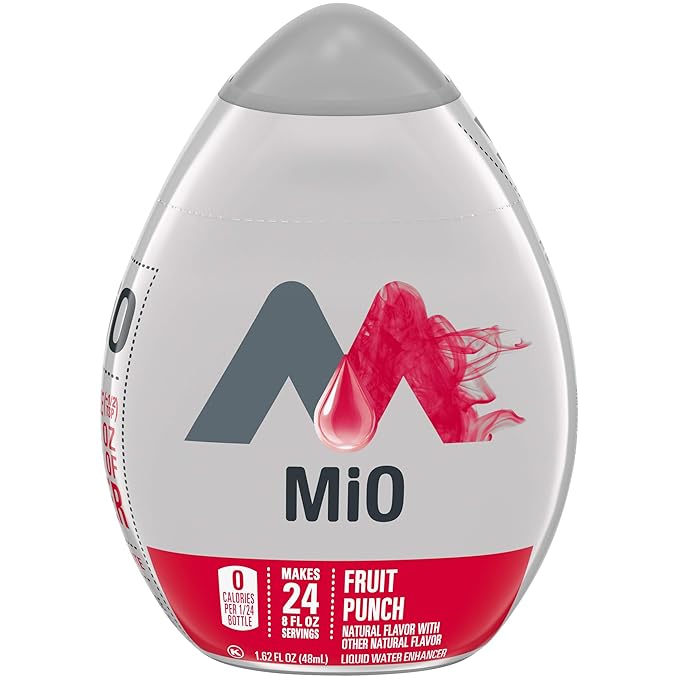 Mio Drops Nutrition Facts Besto Blog