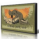 Gay Art Canvas, What Art We Quote Knight's Enemies