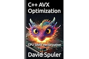 C++ AVX Optimization: CPU SIMD Vectorization