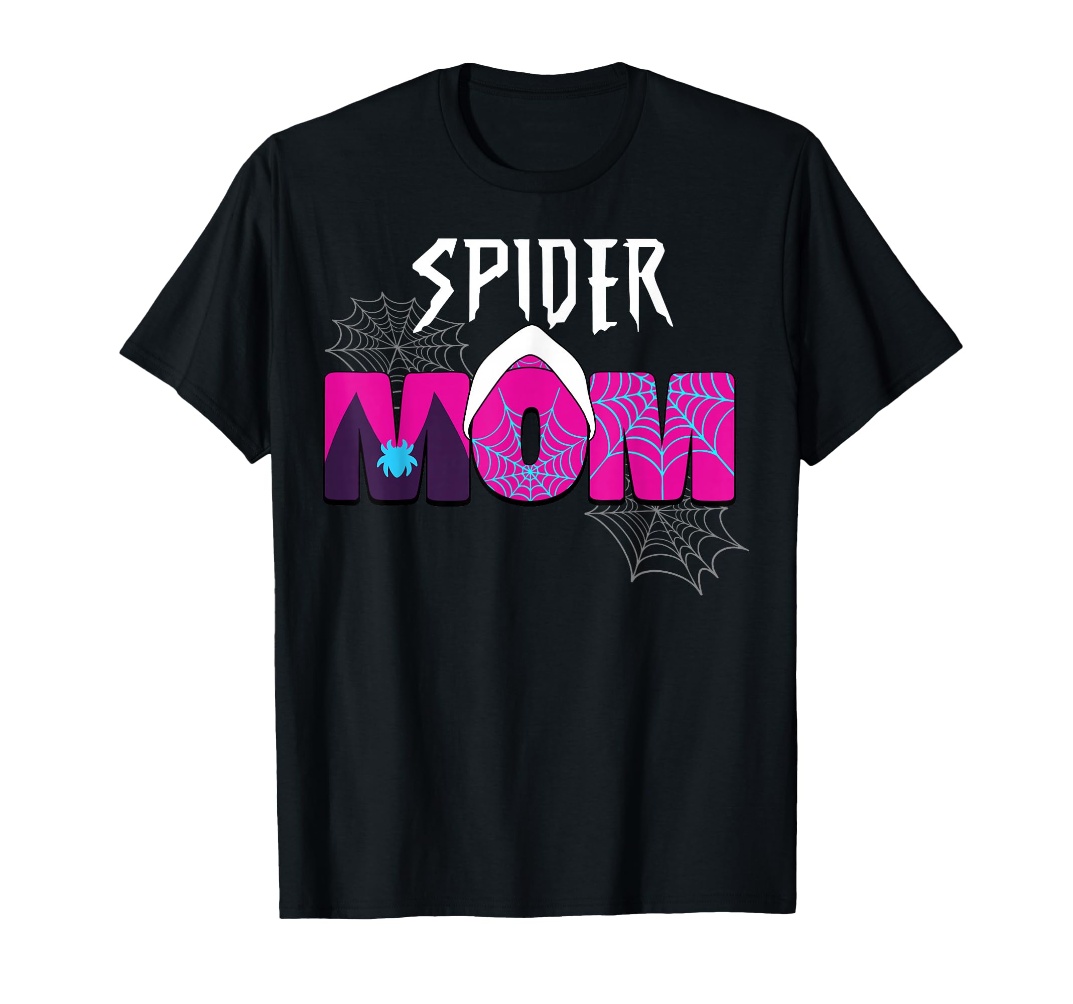 Photo 1 of Funny Spider Mom Mother's Day Matching Family Birthday T-Shirt
