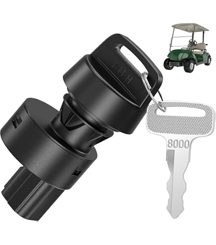 Amazon.com: MOTOKU JN8-82510-09 Ignition Switch with Keys for