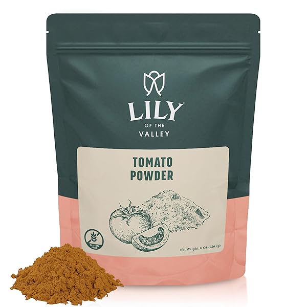 LILY OF THE VALLEY TOMATO POWDER – SOLANUM...