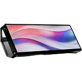 Corsair XENEON Edge 14.5" 2K Portable LCD HDMI USB C Touchscreen &ndash; Smoke | 2560 x 720, 60Hz, AHVA, USB C DP Alt Mode, Internal and External Mounting, 5-Point Multi-Touch, iCUE, for Windows PC