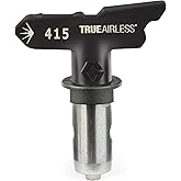 Graco TRU415 TrueAirless 415 Spray Tip, Black, Silver