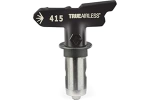 Graco TRU415 TrueAirless 415 Spray Tip, Black, Silver