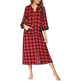 Ekouaer Robes for Women Zipper Robe