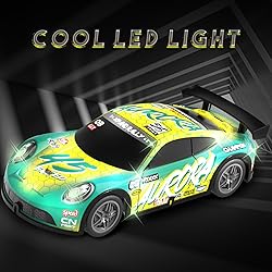 Desdoni Remote Control Car, Light Up RC Car