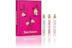 Juicy Couture Viva La Juicy Eau De Parfum, Women's Perfume with Notes of Mandarin, Gardenia & Caramel, Floral & Sweet, EDP Spray