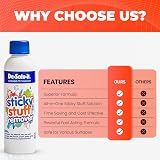 Striyco Essentials Sticky Stuff Remover 250ml Bundle with 10 Plastic Blades view 3