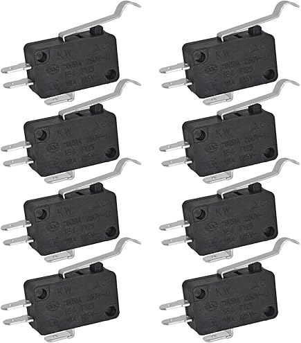 Amazon.com: HONEYWELL S&C V7-7H25D8-263-1 MICRO SWITCH, ROLLER