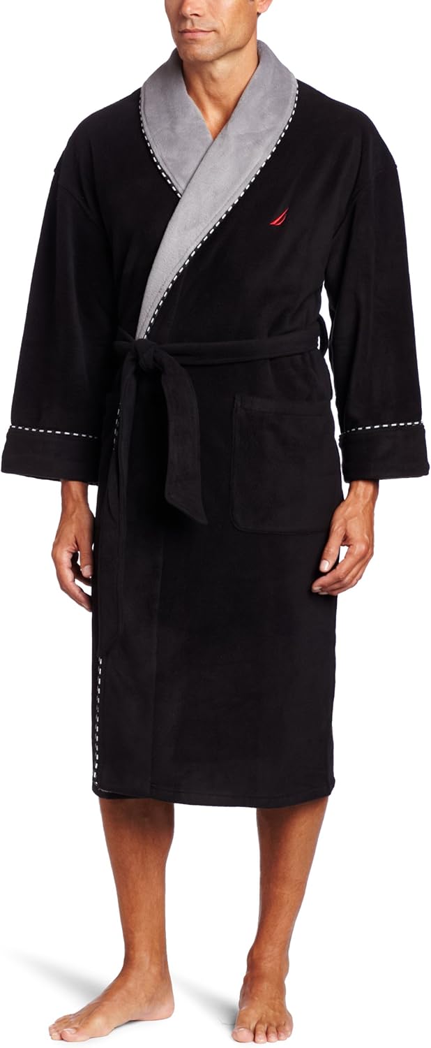 nautica mens robe