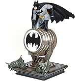 Paladone Batman Figurine Light - Officially Licensed DC Super Heroes Decor and Gift, Collectible Display Lamp Must Have for DC Comic Fans, USB Powered 27” LED Light